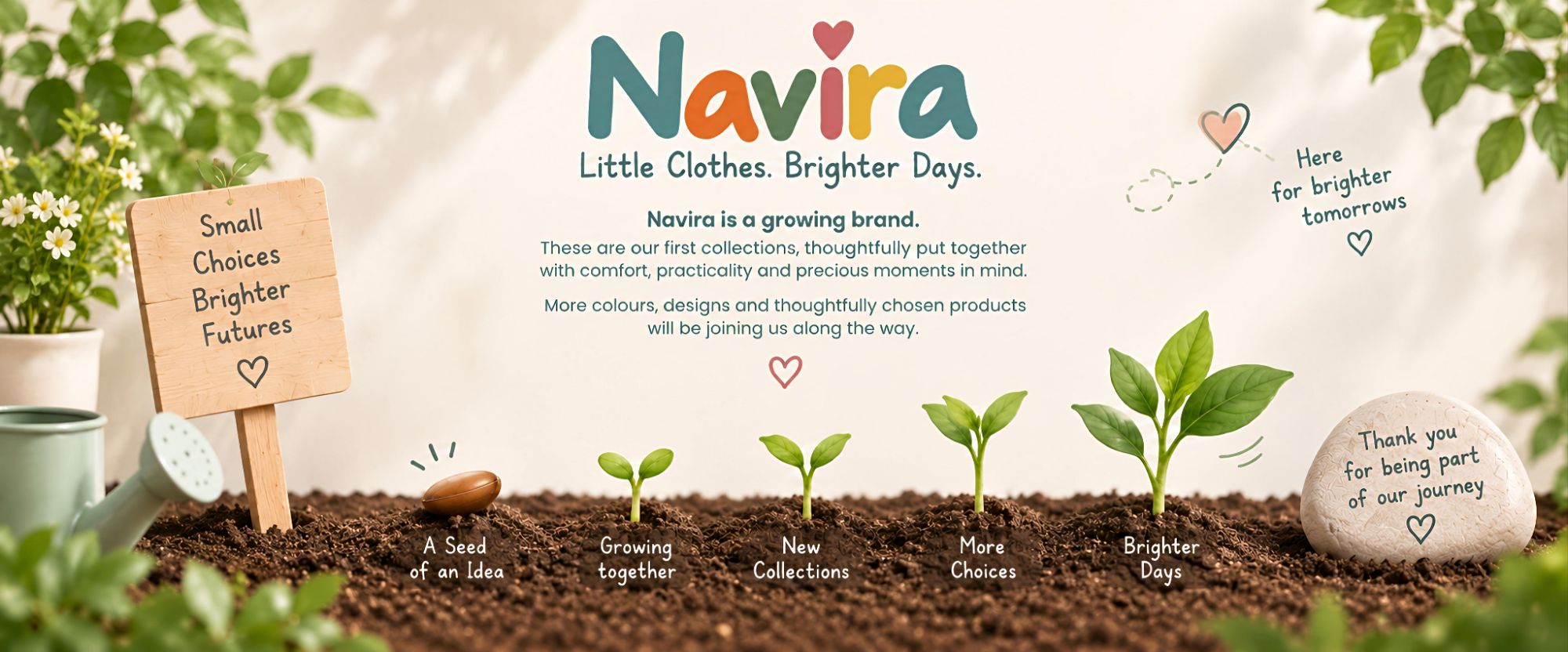 Navira Growing