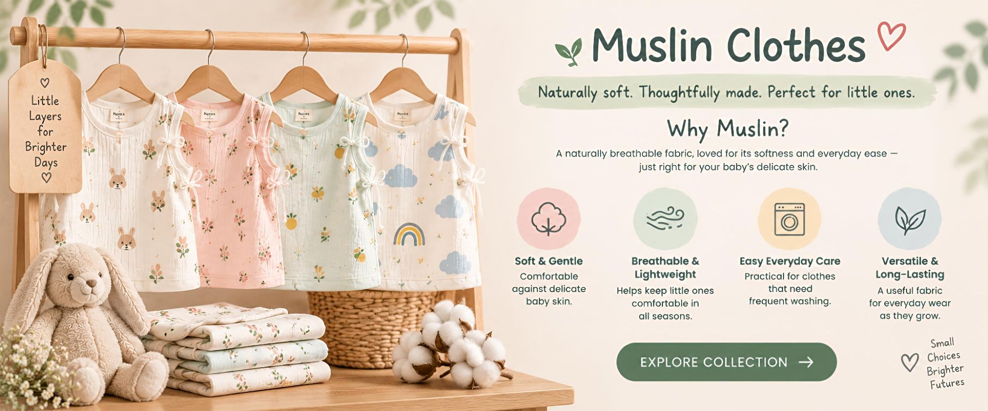 Muslin Clothes